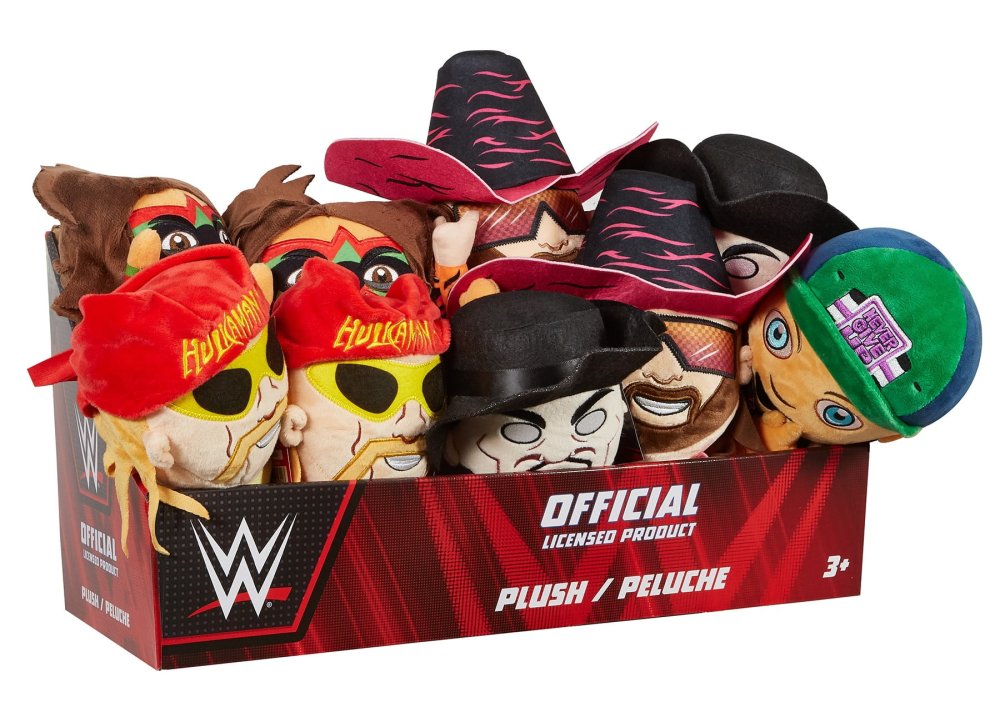 WWE Plushies