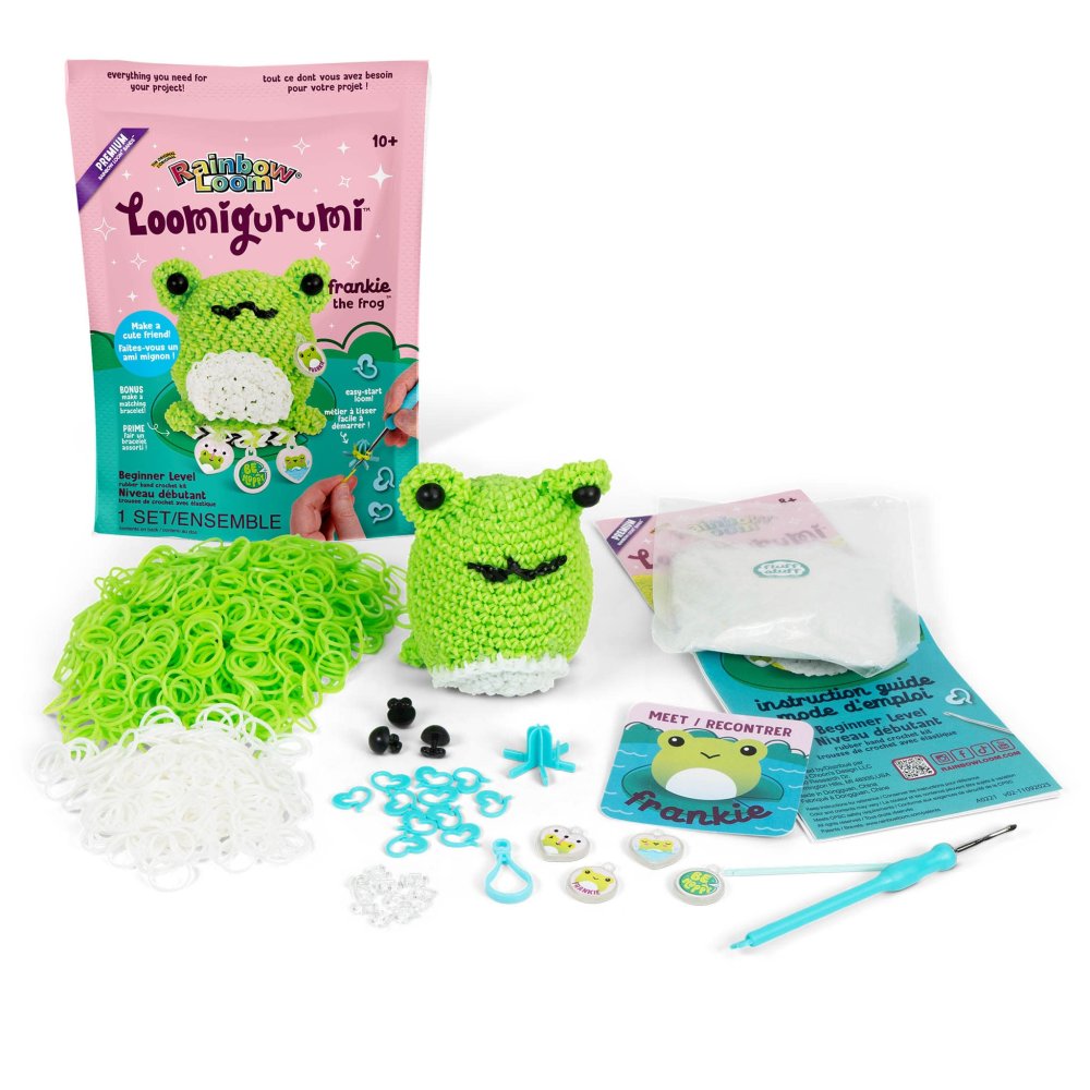 Loomigurumi Kit, Frog
