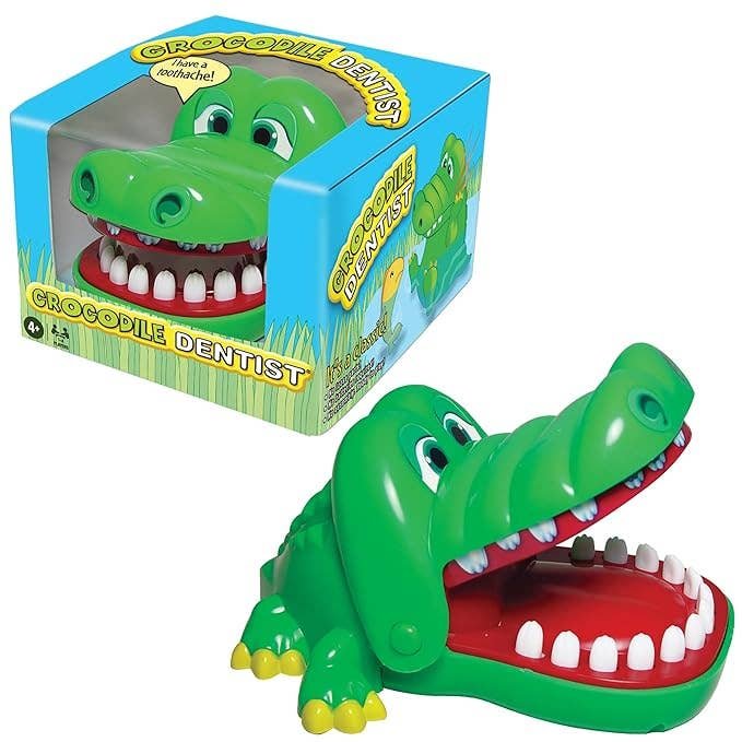 Classic Crocodile Dentist® Game