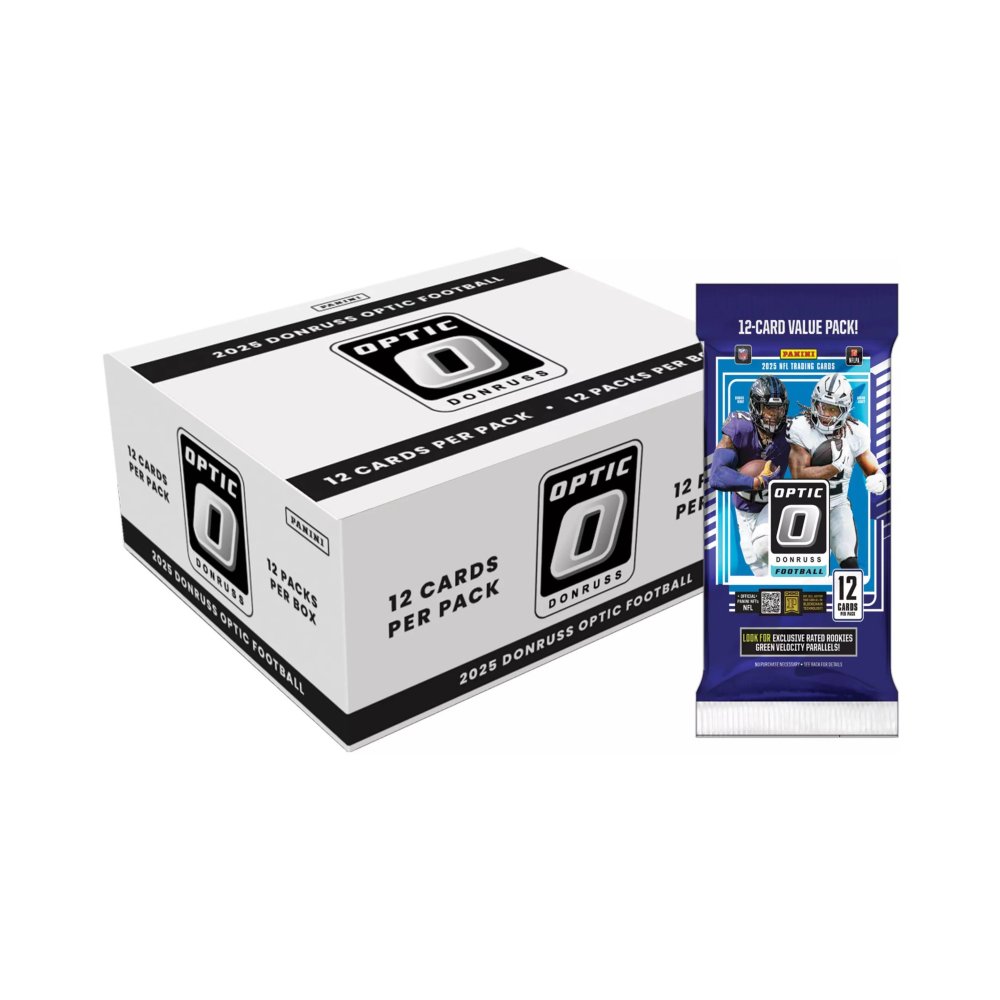 2025 Panini Donruss Optic NFL Football