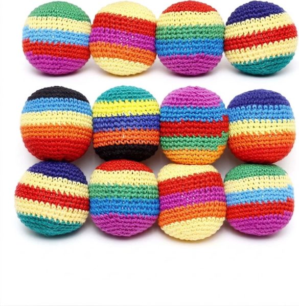 Knitted Kick Sacks