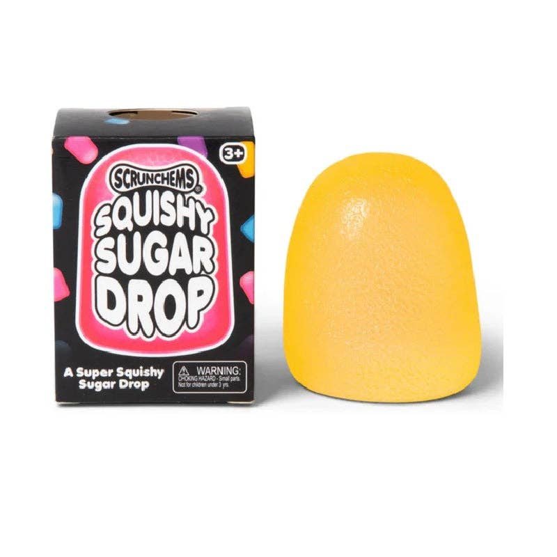 Scrunchems® Squishy Sugar Drop Fidget Toy (1pc) Assorted