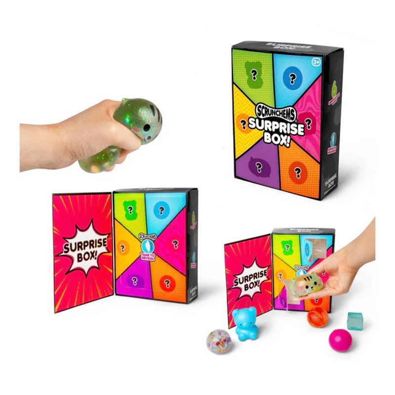 Scrunchems Surprise Box - 6 Compartment Squishy