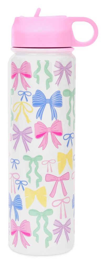 Pretty Bows Water Bottle