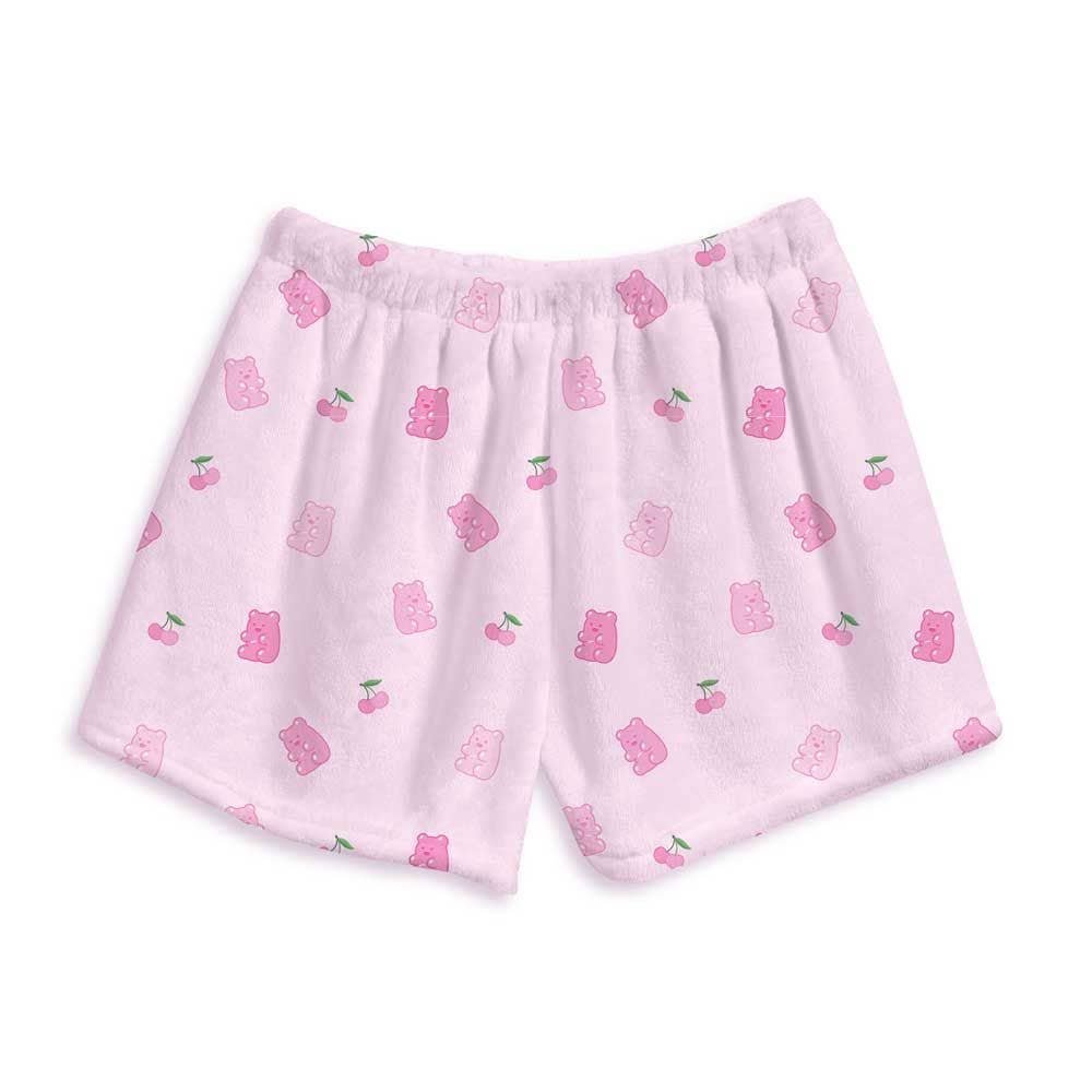 Gummy Crush Fuzzy Lounge Shorts