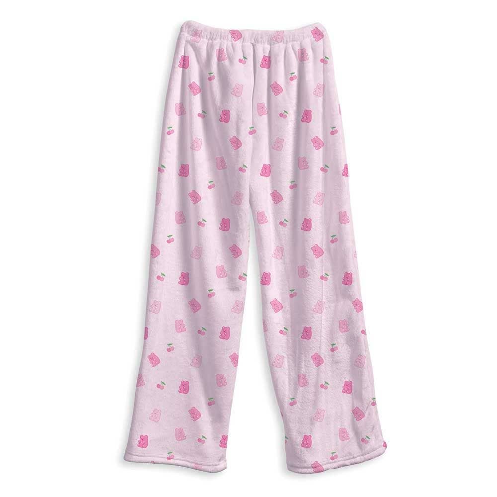Top Trenz Gummy Crush Fuzzy Lounge Pants