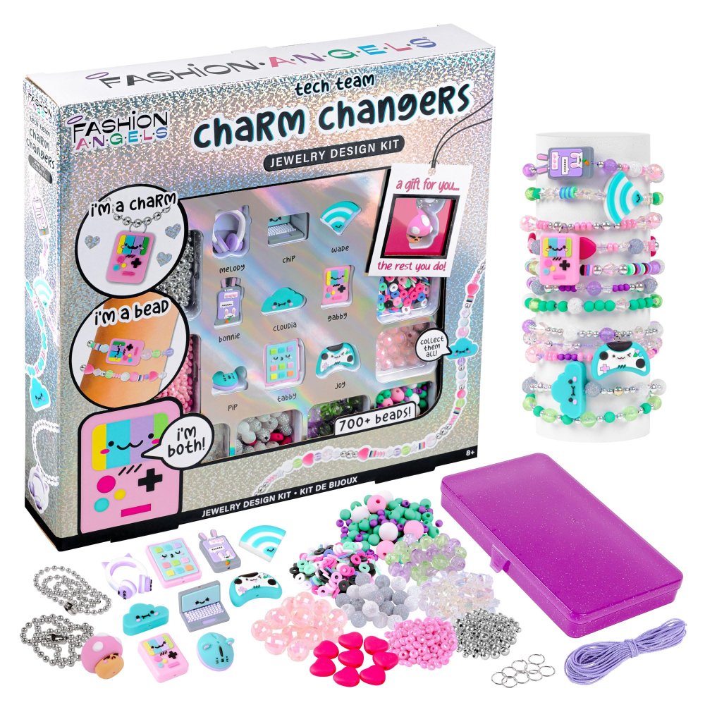 Fashion Angels Charm Changers Jewelry Design Kit