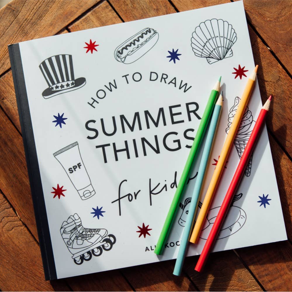 How To Draw Summer Things