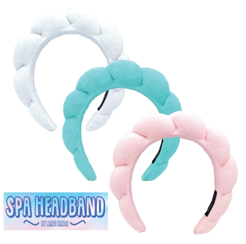 Mavi Bandz Spa Headband
