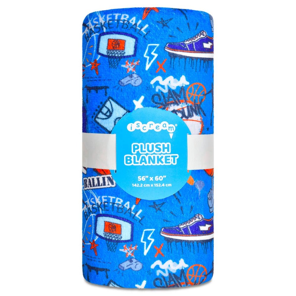 Corey Paige Slam Dunk Plush Blanket