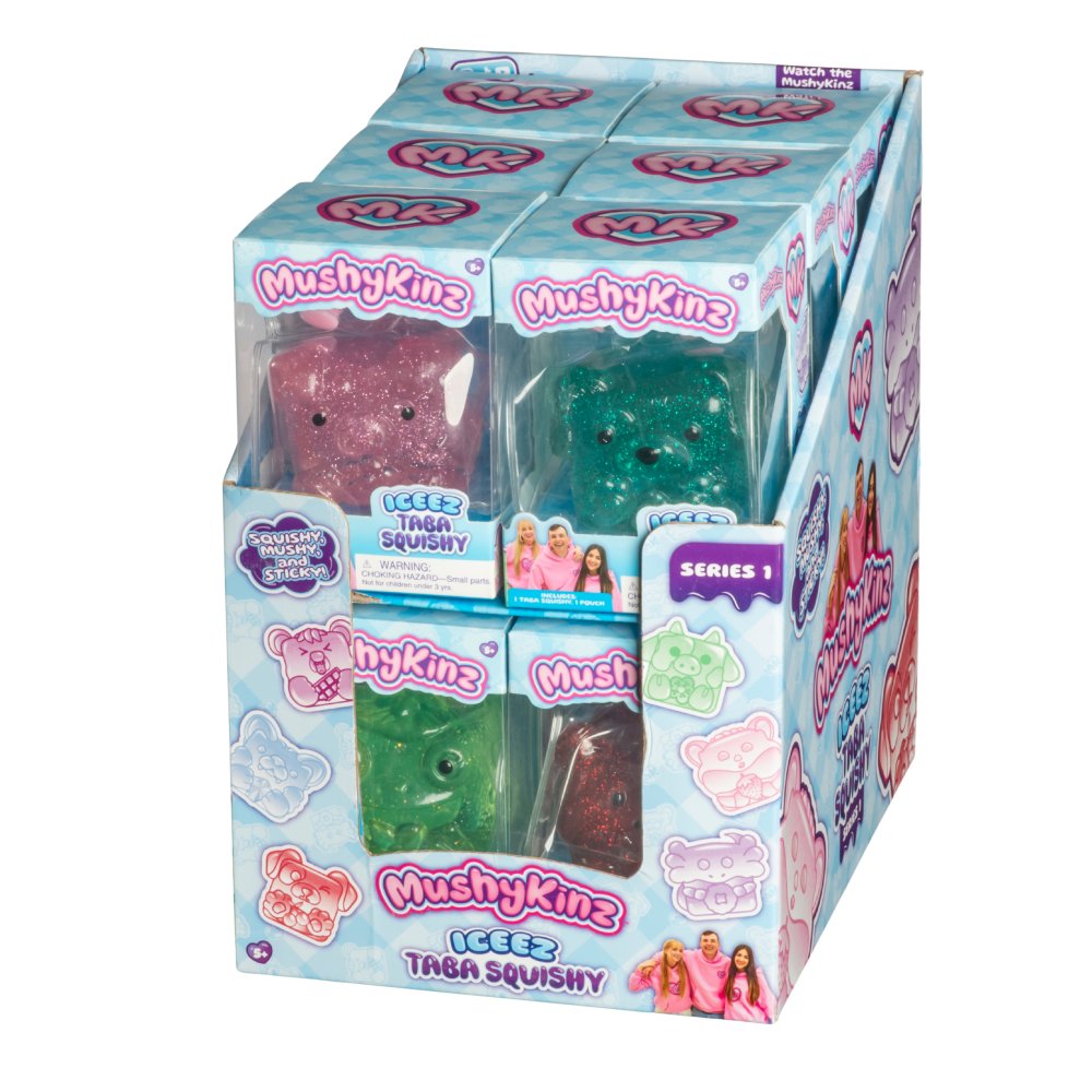 MushyKinz ICEEZ Taba Squishy Assortment 