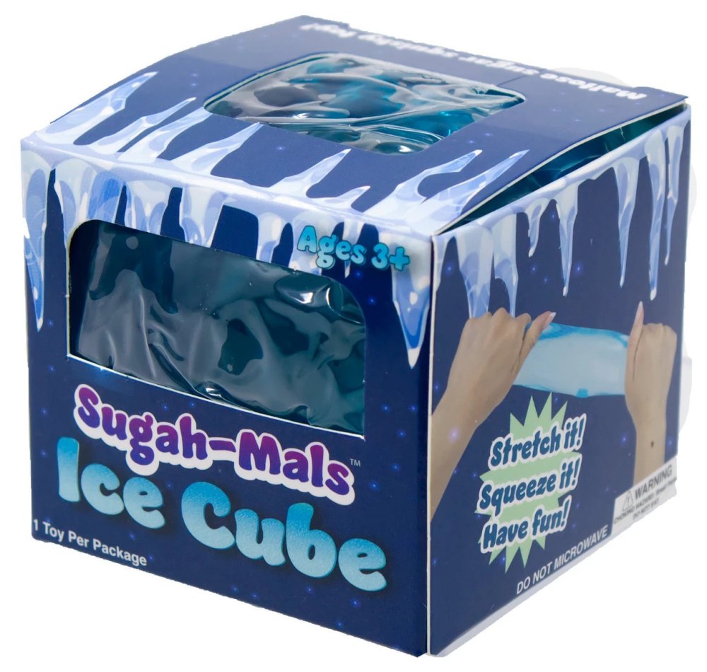 Sugah-Mals Ice Cube Sugar Squishy Stress Ball