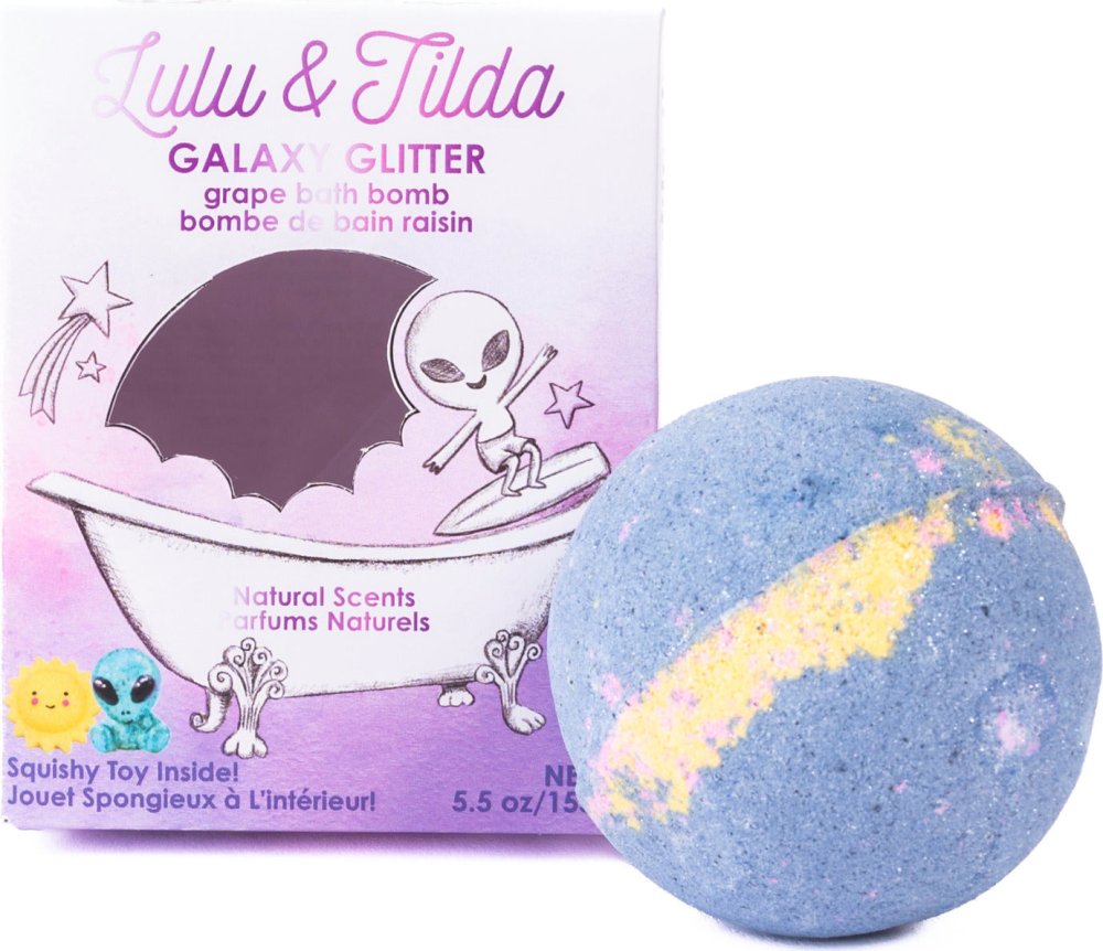 Lulu & Tilda - Galaxy Glitter Bath Bomb
