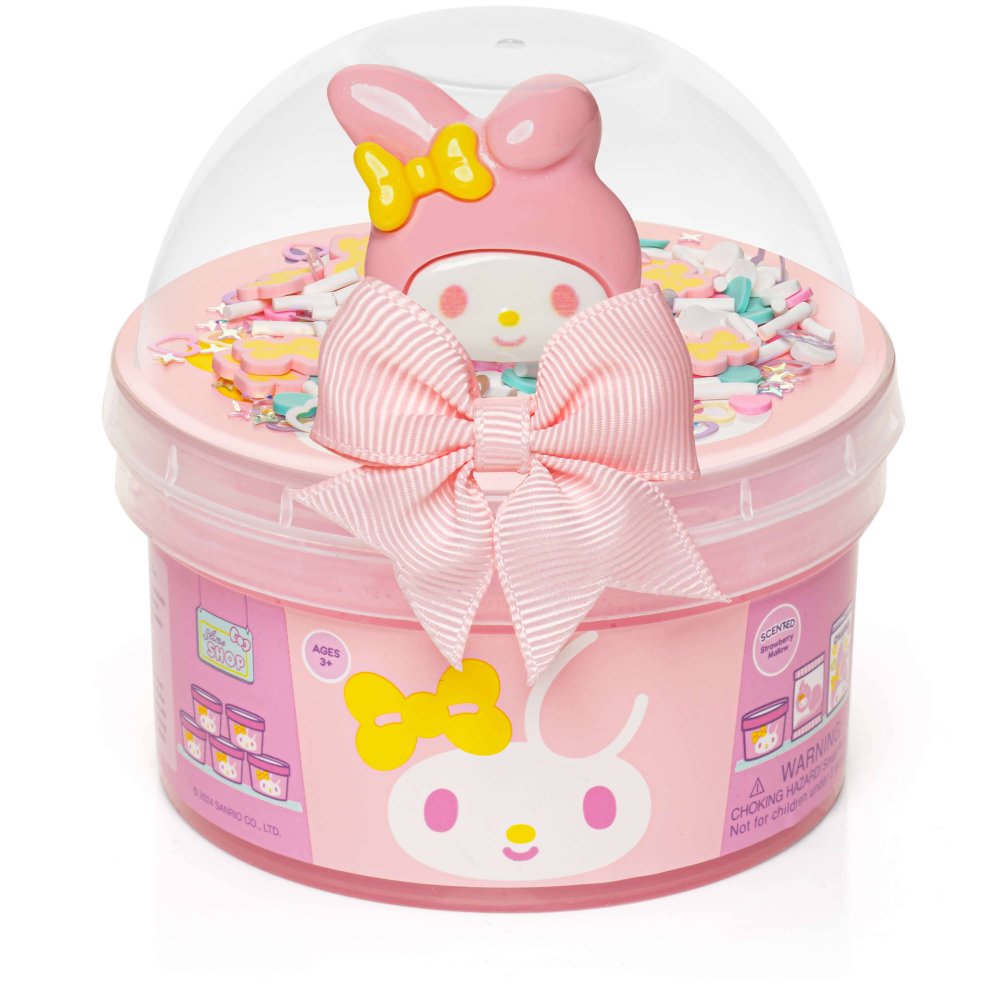 Sanrio My Melody Fluffy Signature Dome Slime