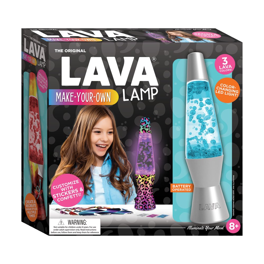 Schylling Make Your Own Lava Lamp Kit