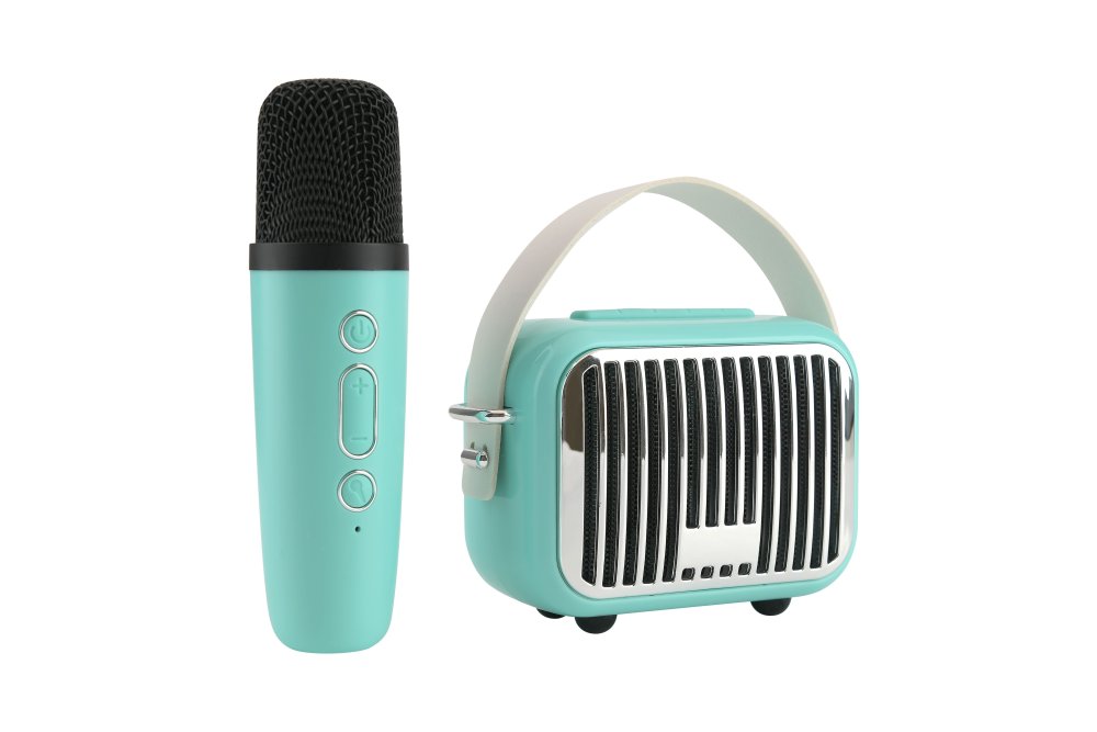 Pocket Karaoke-Microphone & Speaker Combo