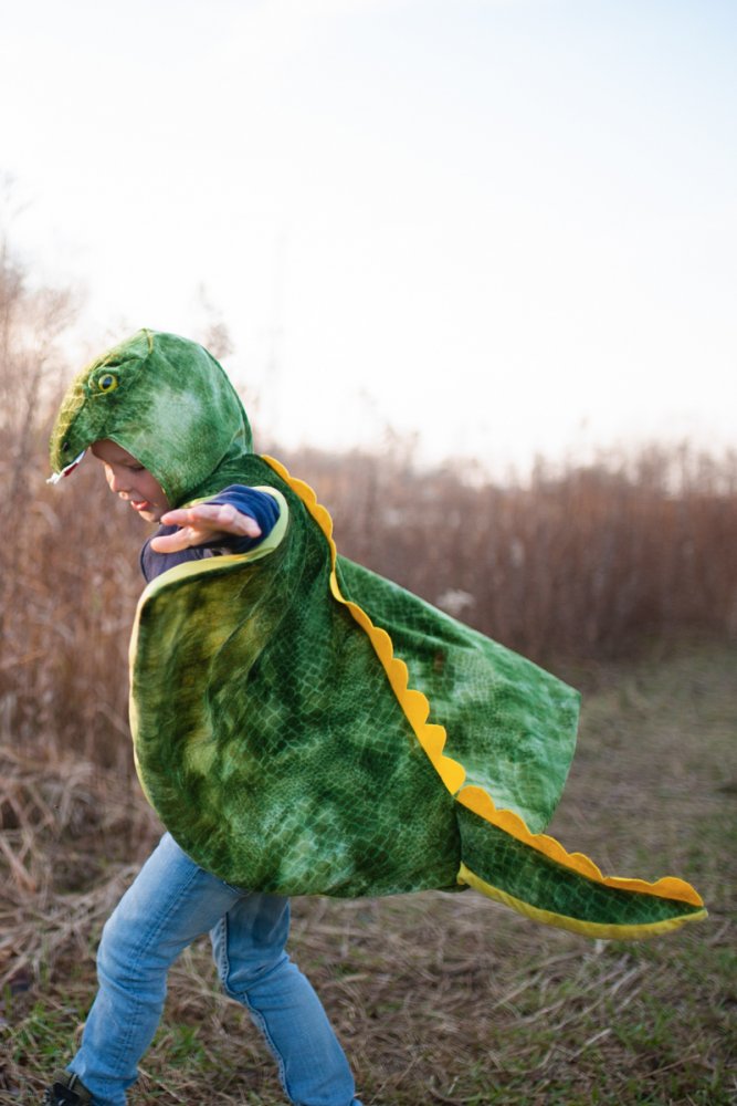 Great Pretenders T-Rex Hooded Cape