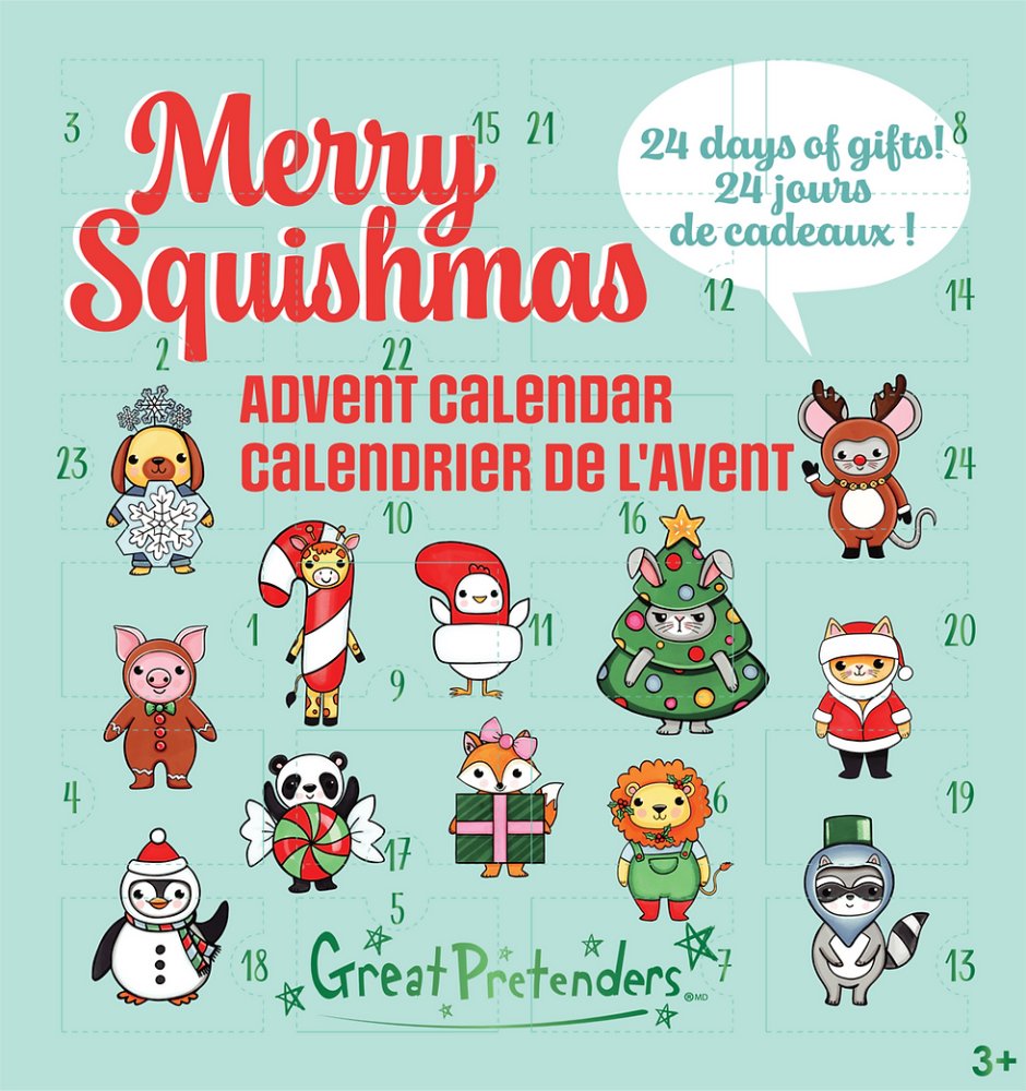Great Pretenders Merry Squishmas Advent Calendar