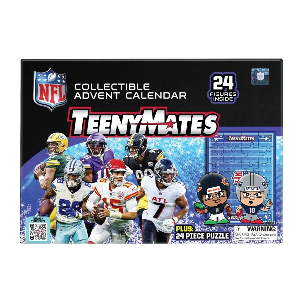 NFL TeenyMates Countdown Calendar