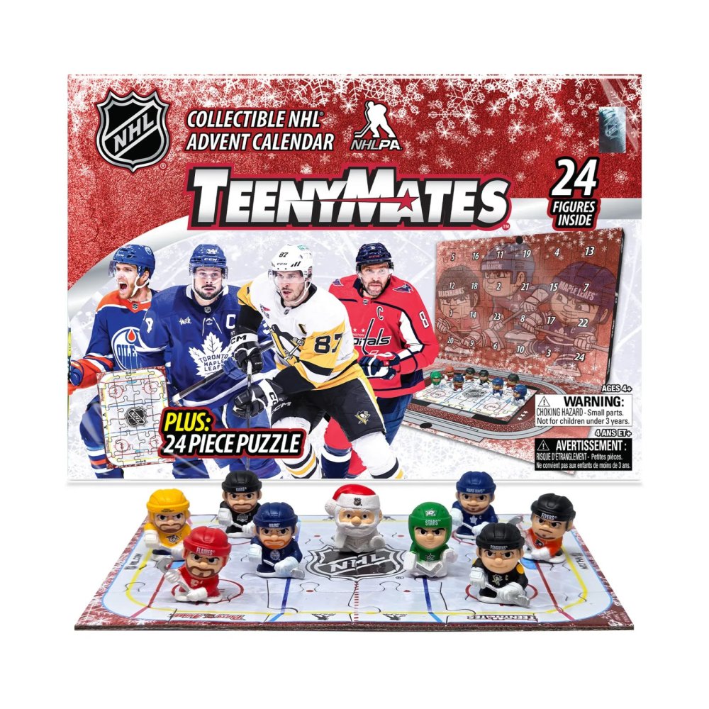 NHL TeenyMates Countdown Calendar