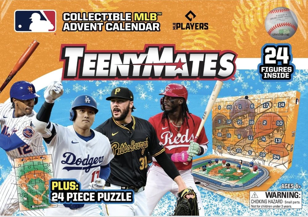 MLB TeenyMates Countdown Calendar